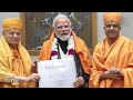 PM Modi Accepts Invitation to Inaugurate UAE’s Largest Hindu BAPS Temple in Abu Dhabi | News9