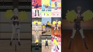 【にじさんじ】テレパシの踊り方の違い【レイン・パターソン/山神カルタ/西園チグサ/町田ちま/狂蘭メロコ/戌亥とこ/フレン・E・ルスタリオ/石