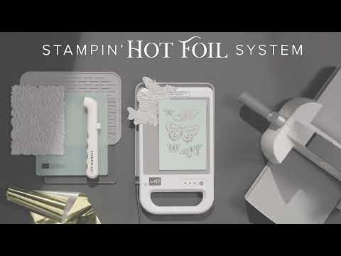 Stampin' Hot Foil System by Stampin' Up!