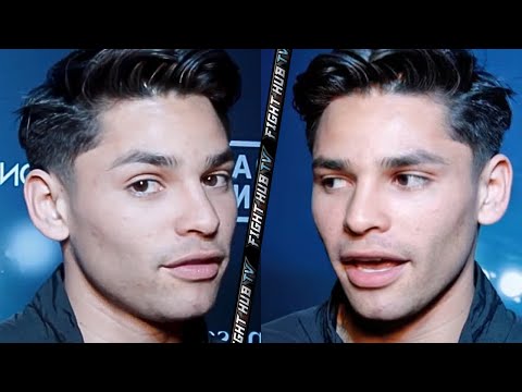 Ryan Garcia gives Crawford NO CHANCE vs Canelo ; says he could KO’D like Amir Khan!