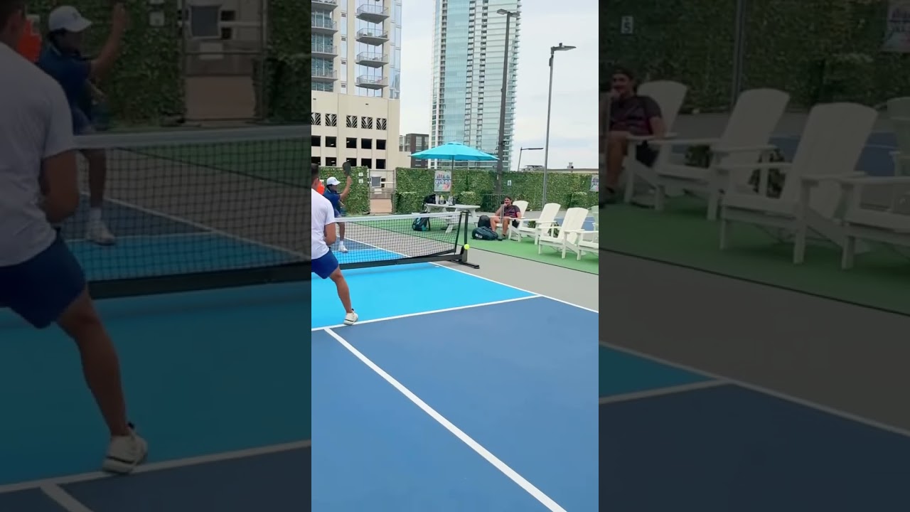When you break pickleball physics #pickleball #pickleballislife #pickleballaddict #pickleballrocks