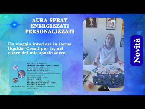 𝐀𝐔𝐑𝐀 𝐒𝐏𝐑𝐀𝐘 𝐄𝐍𝐄𝐑𝐆𝐈𝐙𝐙𝐀𝐓𝐈 𝐏𝐄𝐑𝐒𝐎𝐍𝐀𝐋𝐈𝐙𝐙𝐀𝐓𝐈 -  Creati per te, nel cuore del mio spazio sacro.