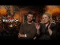Nicola Coughlan and Luke Newton on Bridgerton season 3 | AP interview  - 05:20 min - News - Video