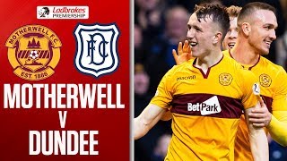 Motherwell 1-0 Dundee | Turnbull’s Super Strike Decisive in First Home Win | Ladbrokes Premiership