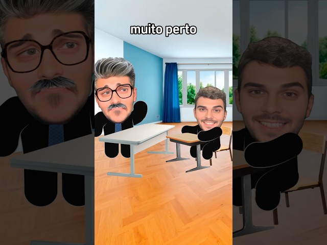 Como chamar a atenção do professor 😅