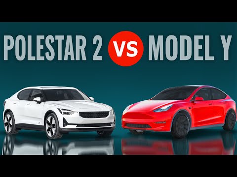 POLESTAR 2 v Tesla MODEL Y ( in 5 min! )