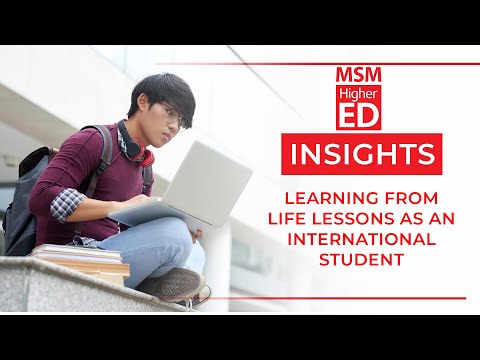 View From The Forest: International Education Week | MSM Higher Ed
