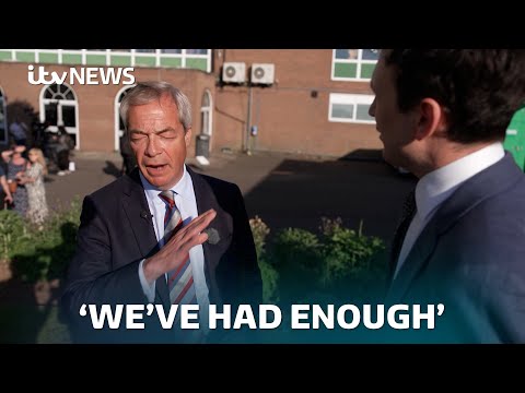 Nigel Farage on local election results and no 'magic wand' for council funding | ITV News