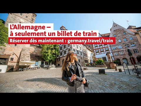 L’Allemagne – à seulement un billet de train