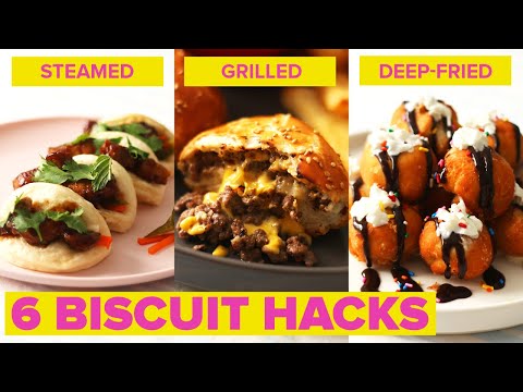 6 Canned Biscuit Recipes That Don't Use An Oven ? Tasty
