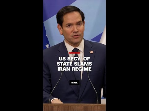 Iran the ‘greatest source of instability’ in Middle East, Rubio says