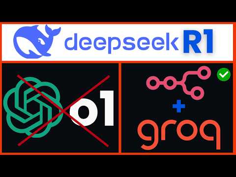 NEW Deepseek R1 Groq Distill Llama 70B n8n AppGen!🤖 AI Agent Beats OpenAI o1 Open Source AI
