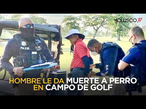 Hombre Millónario que mata perro en campo de Golf se justifica ?