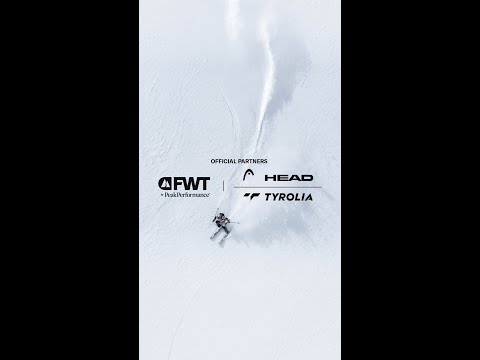 HEAD | TYROLIA are now the Official Supplier of the Freeride World Tour.