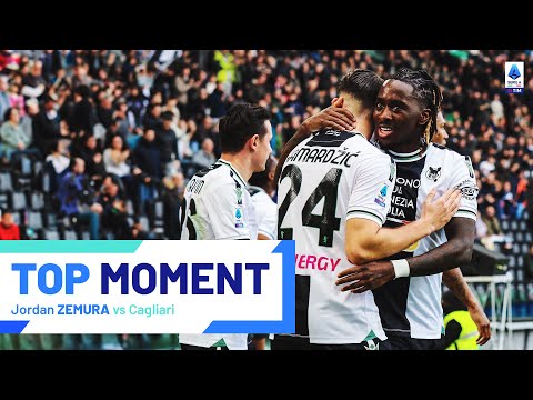 Zemura's superb goal falls short for the Zebrette | Top Moment | Udinese-Cagliari | Serie A 2023/24