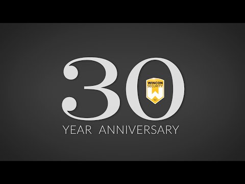 Wincon Security - 30 Years in Service