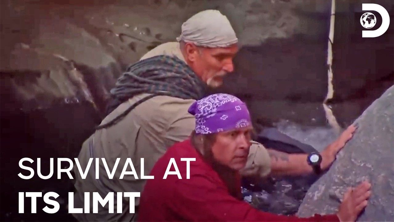 The Survival Tests That Pushed Them Furthest! | Dual Survival S1 | Discovery Channel India