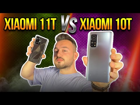 Xiaomi 11T vs Xiaomi 10T karşılaştırma! - Abi kardeşi üzer mi?