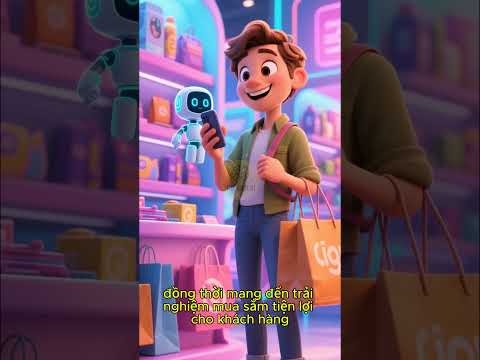 AI trong Bán lẻ & Thương mại điện tử: Cá nhân hóa trải nghiệm mua sắm | video 4/10 #shorts