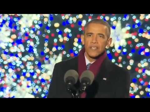 President Obama's Last Christmas Tree Lighting Speech