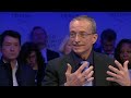 LIVE: Intel CEO Pat Gelsinger in conversation with WEF Chair Klaus Schwab in Davos  - 28:12 min - News - Video