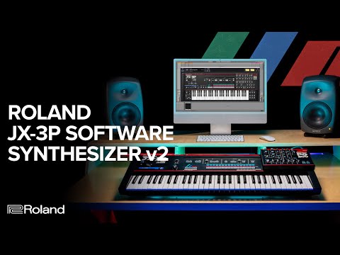 Roland JX-3P Software Synthesizer v2 Overview