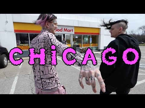 THE PEEP SHOW TOUR DAY 1: CHICAGO