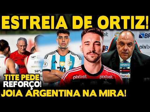 ESTREIA DE LÉO ORTIZ! TITE PEDE CONTRATAÇÃO DE MEIA! JOIA ARGENTINA NA MIRA!