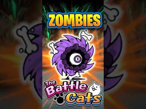 猫の動画サムネイル - Zombies | The Battle Cats #battlecats #thebattlecats