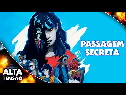 Passagem Secreta - Filme Completo Dublado - Filme de Aventura | Alta Tensão