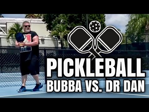 The Ultimate Pickleball Showdown: Bubba vs. Dr. Dan in an Epic Battle