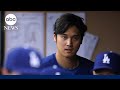 LIVE - Los Angeles Dodgers Shohei Ohtani addresses media for first time since interpreter fired