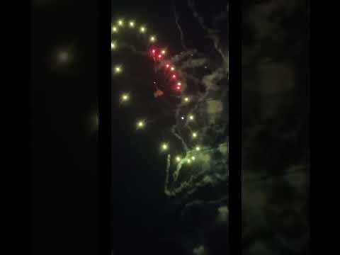 Loud Smiley Face Firework Shells! #fireworks #firecracker #pyro #paputok