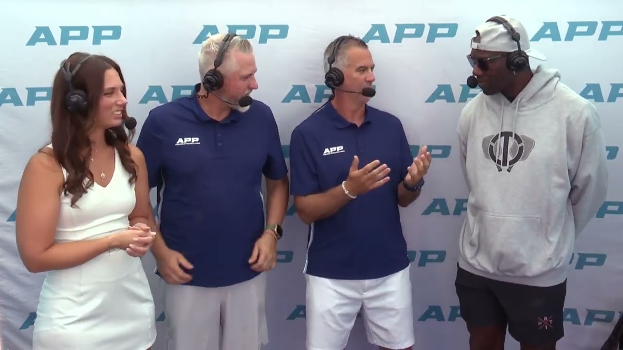 Terrell Owens Plays Pickleball