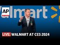 CES 2024 LIVE: Walmart CEO Doug McMillon shares his vision for the next generation of retail