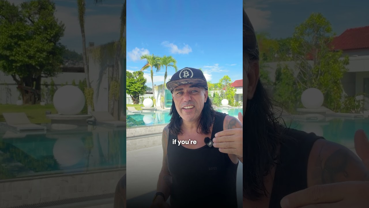 My family has always been my driver in life. Not the money, not BTC… But my family