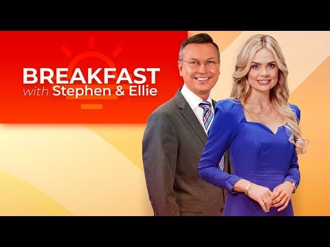 Breakfast with Stephen & Ellie | Thursday 25th April