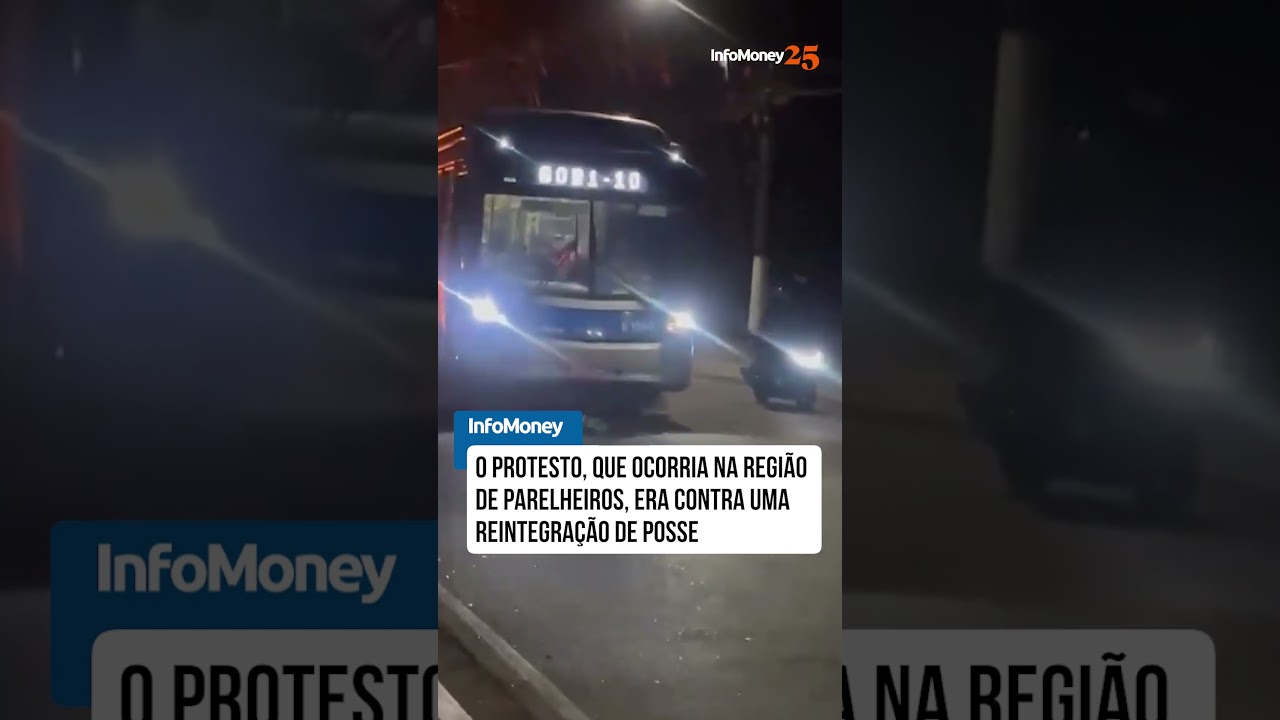 Ônibus é incendiado com passageiros dentro em SP polícia investiga vandalismo