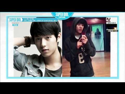 141031 Super Idol Chart Show BTOB Minhyuk CUT: 10위 - 민혁 - 어린이 SF 드라마 레이포스 출신
