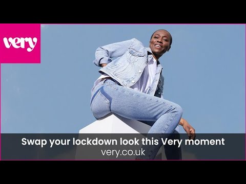 very.co.uk & Very Promo Code video: Swap your lockdown look this Very moment