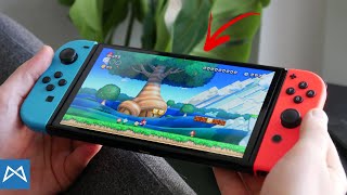 Vidéo-Test Nintendo Switch Oled par mobiFlip