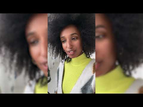 hm.com & H&M Voucher Code video: Styling session with Julia Sarr-Jamois #PringleofScotlandxHM