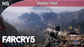 Vido-Test : Far Cry 5 | Vido-Test PS4 (NAYSHOW)