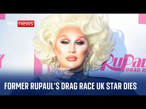 Former RuPaul's Drag Race UK winner The Vivienne dies at 32