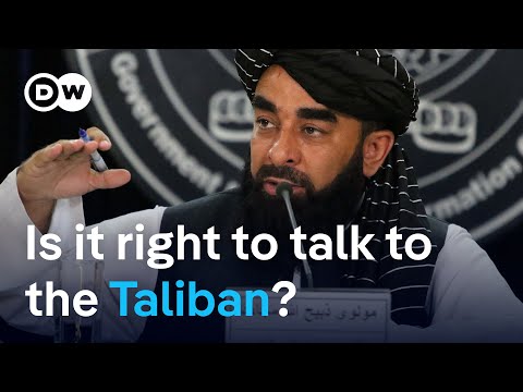 Outrage over women's exclusion from UN-led talks with Taliban | DW News
