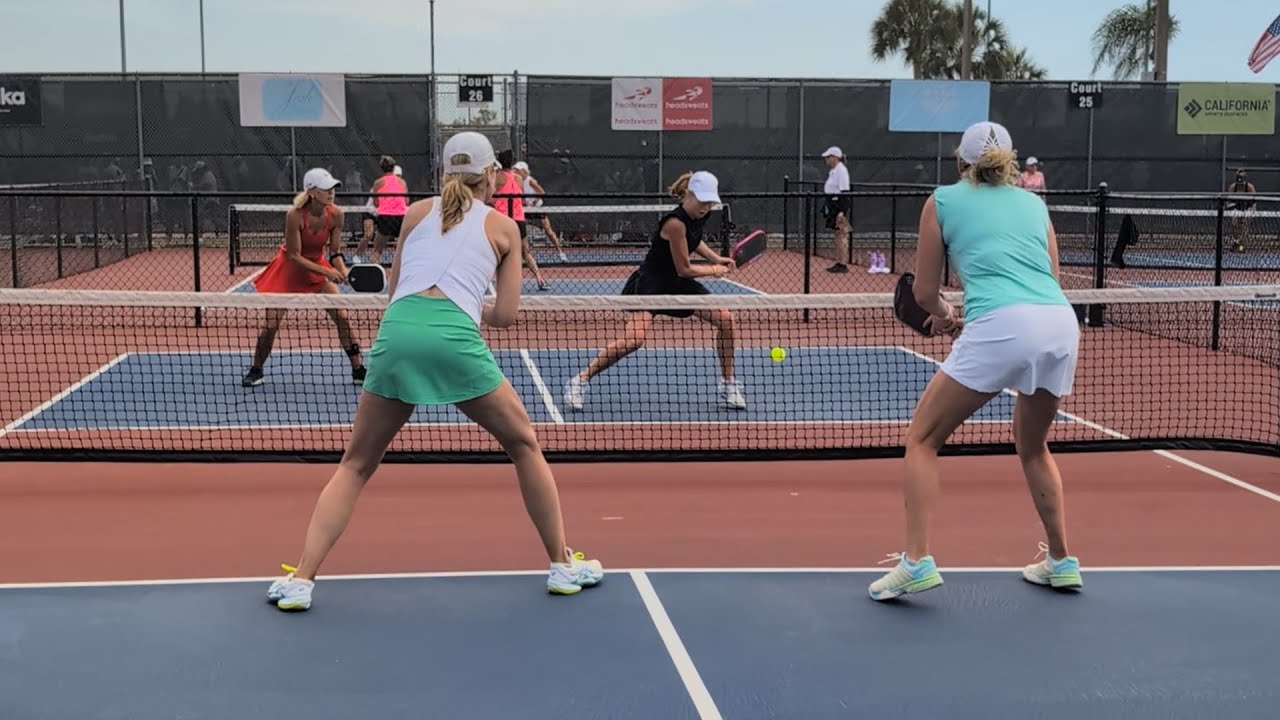 Gold Medal Match: Women's 5.0 50+ Pickleball US Open 2025