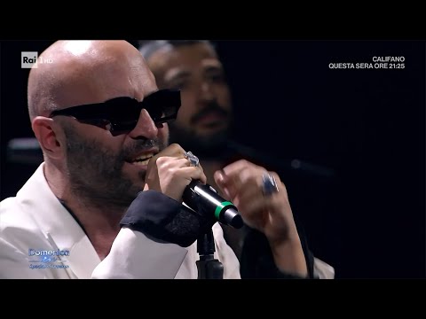 Negramaro cantano "Ricominciamo tutto" - Domenica In Speciale Sanremo 11/02/2024