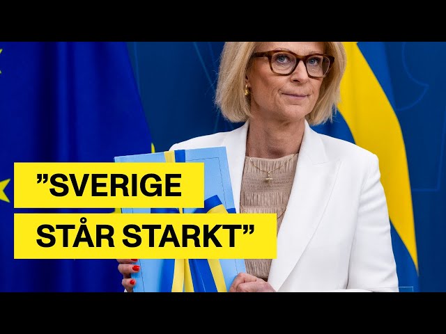 Finansministern om regeringens vårbudget