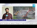 టీడీపీ కక్ష సాధింపు.. | TDP Government Demolishing YSRCP Office Building |  @SakshiTV  - 00:00 min - News - Video