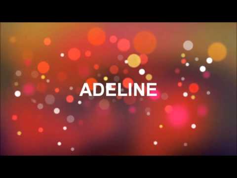 Joyeux Anniversaire Adeline By Joyeux Anniversaire